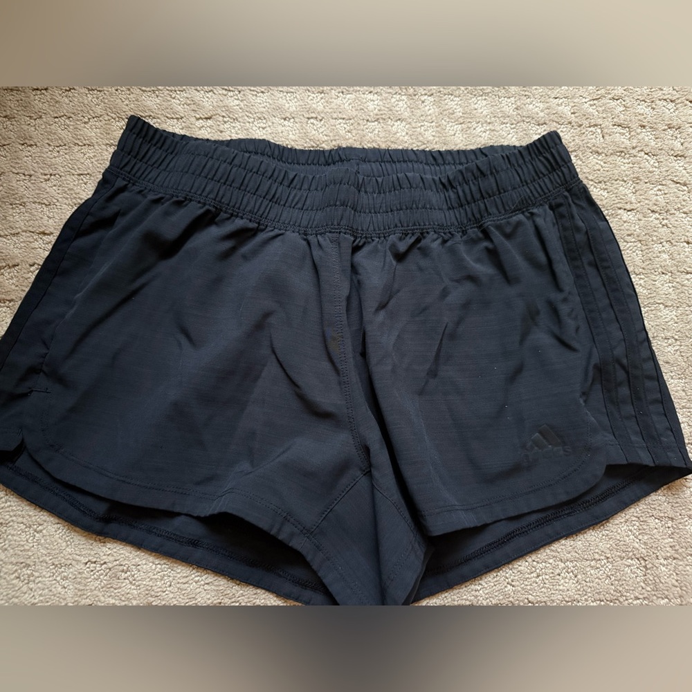 Adidas Women's Athletic Black Shorts